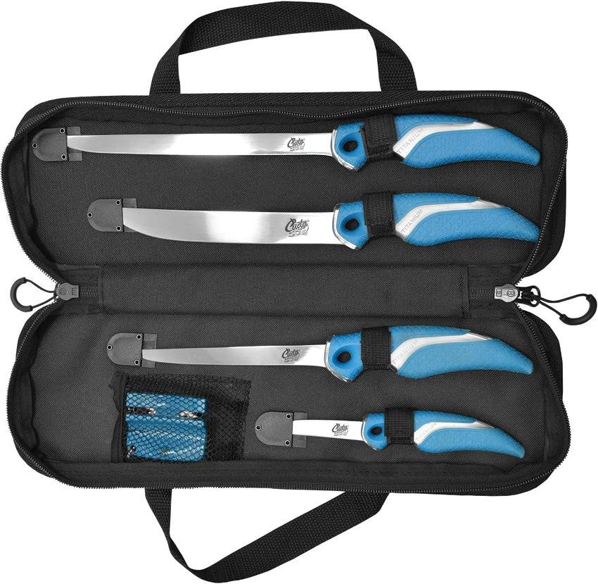 Camillus Cuda Fillet Knife Set 23015 by Camillus