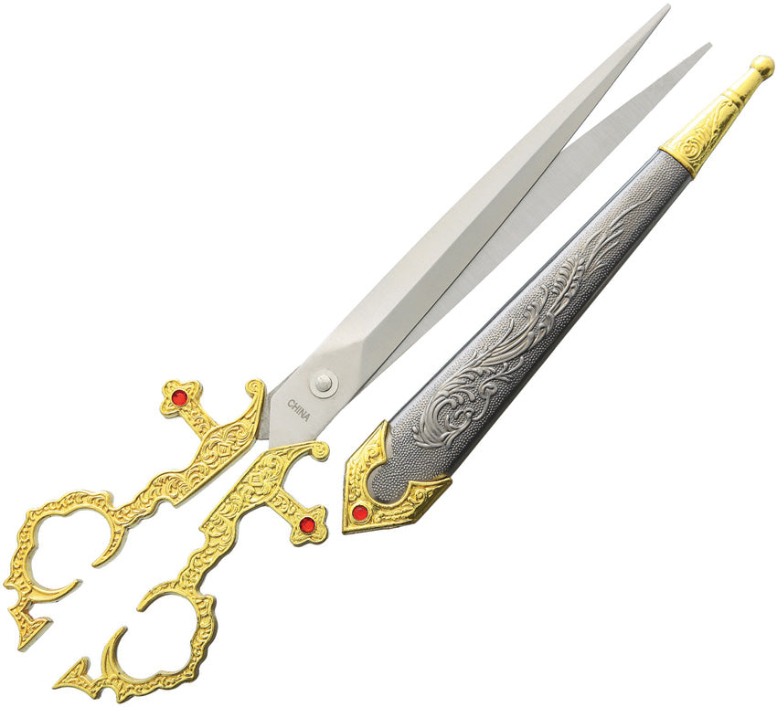 Rite Edge Gold Renaissance Scissors 100554-GD