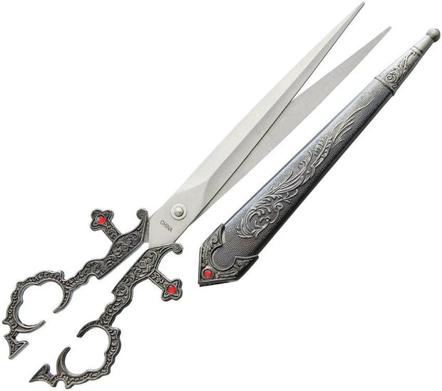 Rite Edge Gray Renaissance Scissors 100554-SL by Rite Edge