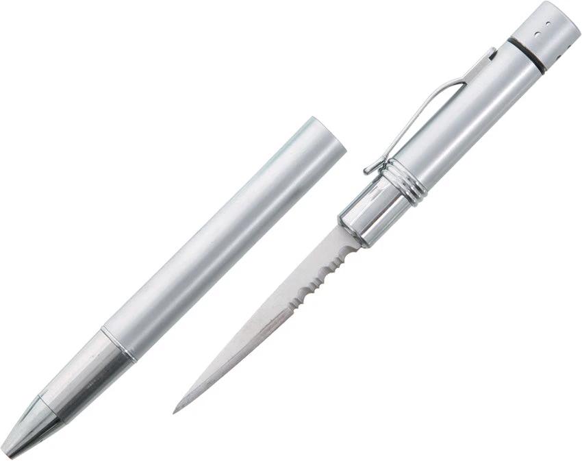 China Made Ink Pen Knife with LED 210503BL by China Made