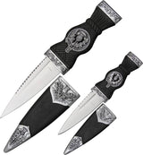 China Made Scottish Scian Dubh Set 210928 by China Made
