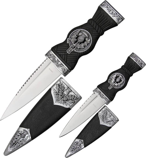 China Made Scottish Scian Dubh Set 210928 by China Made