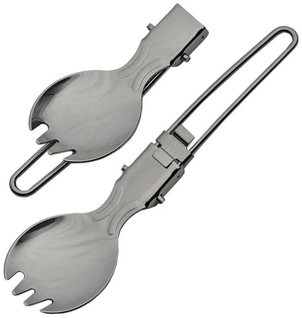 China Made Foldable Camping Spork 211427 by China Made