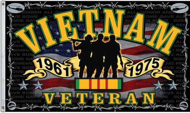 Flags Vietnam Veteran Flag SFLAVV by Flags