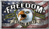 Flags Thank A Vet Flag SFLTHV by Flags
