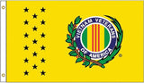 Flags Vietnam Veteran Flag Yellow SFVIYE by Flags