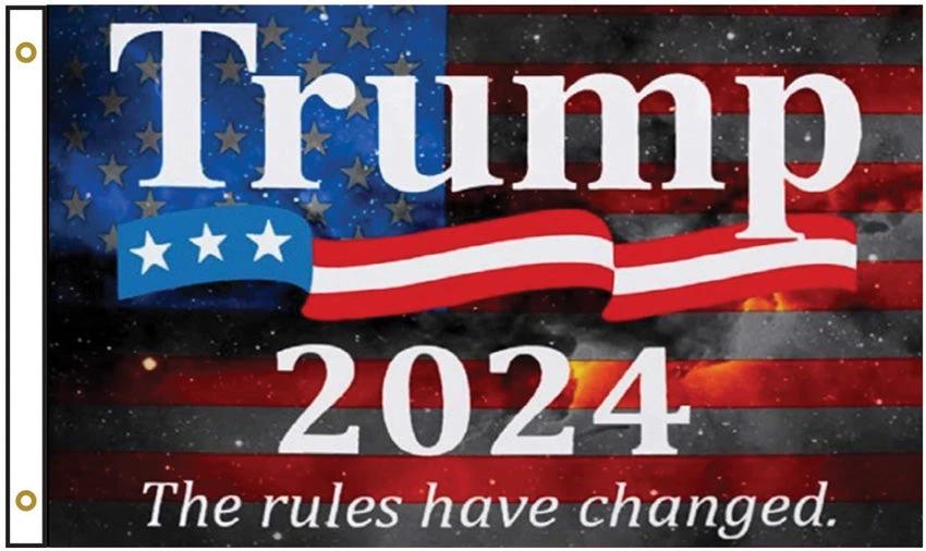 Flags Trump 2024 Flag ST24WF by Flags
