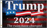 Flags Trump 2024 Flag ST24WF by Flags