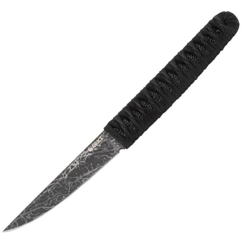 CRKT Obake Fixed Blade Knife 2367 TiNi Coated 8Cr14MoV Blade Full Tang For Outdoor Enthusiasts Tactical EDC