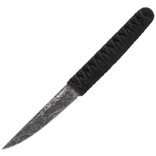 CRKT Obake Fixed Blade Knife 2367 TiNi Coated 8Cr14MoV Blade Full Tang For Outdoor Enthusiasts Tactical EDC