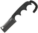 CRKT Minimalist Cleaver Blackout 2383K EDC Knife For Everyday Carry Compact And Durable