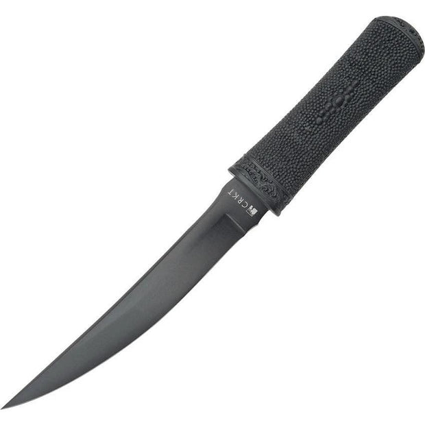 CRKT Hissatsu Dual Grind TiN Blade Tactical Knife