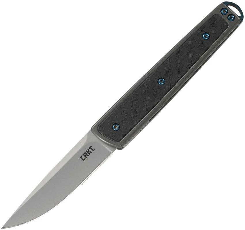 CRKT Symmetry Slip Joint Black 7190 by CRKT