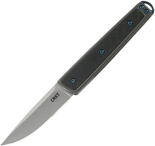 CRKT Symmetry Slip Joint Black 7190 by CRKT
