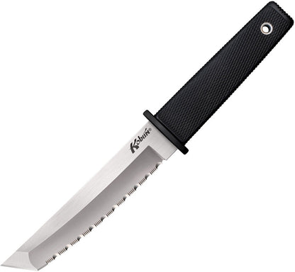 Cold Steel Kobun Serrated Fixed Blade Tanto Knife