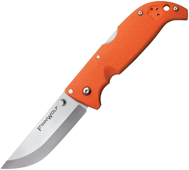 Cold Steel Finn Wolf Folding Knife – Blaze Orange by Cold Steel