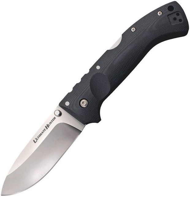 Cold Steel Ultimate Hunter 30U – S35VN Black Folder Knife by Cold Steel