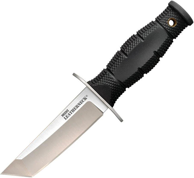 Cold Steel Mini Leatherneck Tanto Point Fixed Blade Knife – 39LSAA by Cold Steel