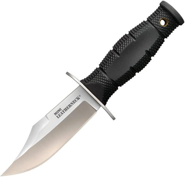 Cold Steel Mini Leatherneck Clip Point Fixed Blade Knife – 39LSAB by Cold Steel