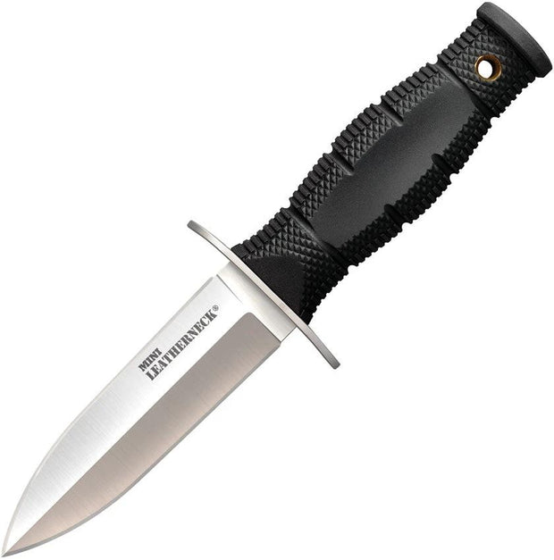 Cold Steel Mini Leatherneck Double Edge Spear Point Fixed Blade Knife – 39LSAC by Cold Steel