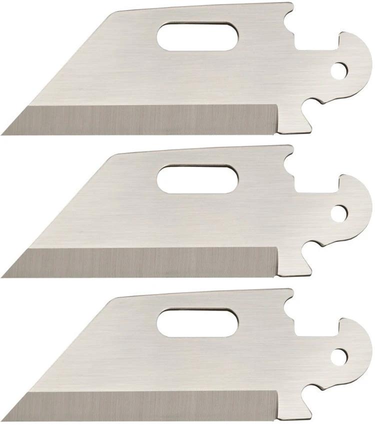 Cold Steel Click N Cut Plain Edge Utility Replacement Blades – 3 Pack by Cold Steel