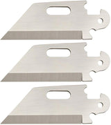 Cold Steel Click N Cut Plain Edge Utility Replacement Blades – 3 Pack by Cold Steel