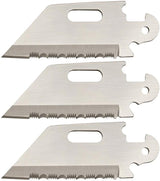 Cold Steel Click N Cut Serrated Utility Replacement Blades – 3 Pack by Cold Steel