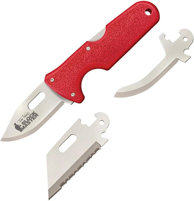 Cold Steel 40AT Click-N-Cut Hunter Lockback Knife by Cold Steel