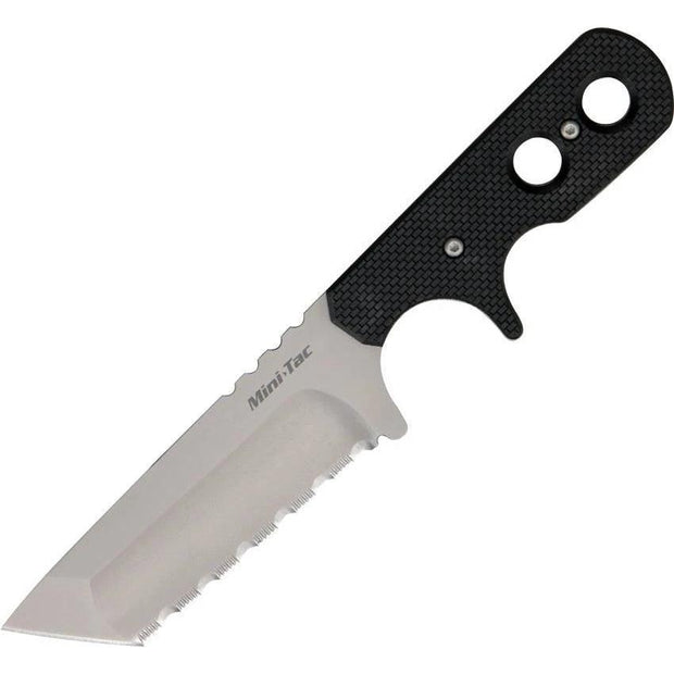 Cold Steel Mini Tac Tanto Serrated 49HTFS by Cold Steel