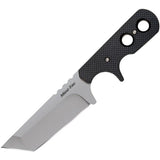 Cold Steel Mini Tac Tanto Fixed Blade Neck Knife (49HTF) by Cold Steel