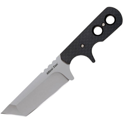 Cold Steel Mini Tac Tanto Fixed Blade Neck Knife (49HTF)