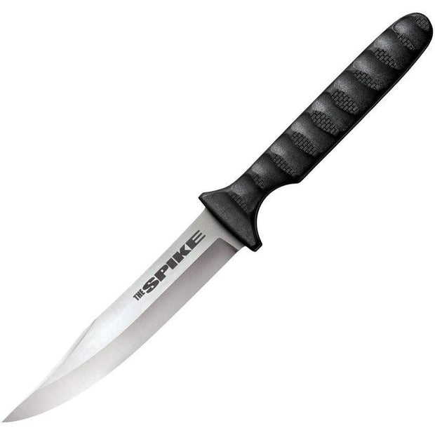 Cold Steel Bowie Spike Fixed Blade Knife – 4" Satin (53NBS) by Cold Steel
