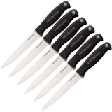 Cold Steel Six Steak Knife Set 59KSS6Z by Cold Steel