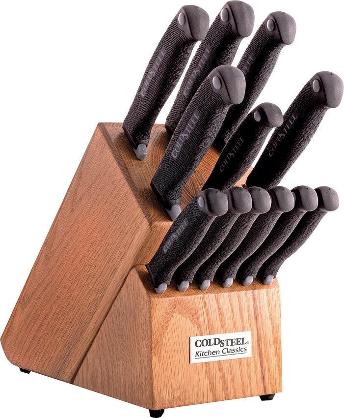 Cold Steel Kitchen Classics 13 Piece Set 59KSSET by Cold Steel