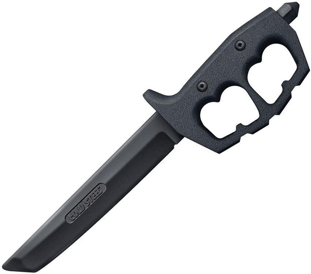 Rubber Training Trench Knife Tanto – Safe Practice Trainer by Cold Steel