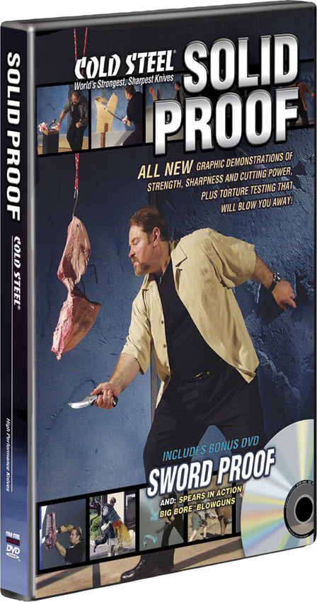 Cold Steel Aboslute Proof Promotional DVD VDASP