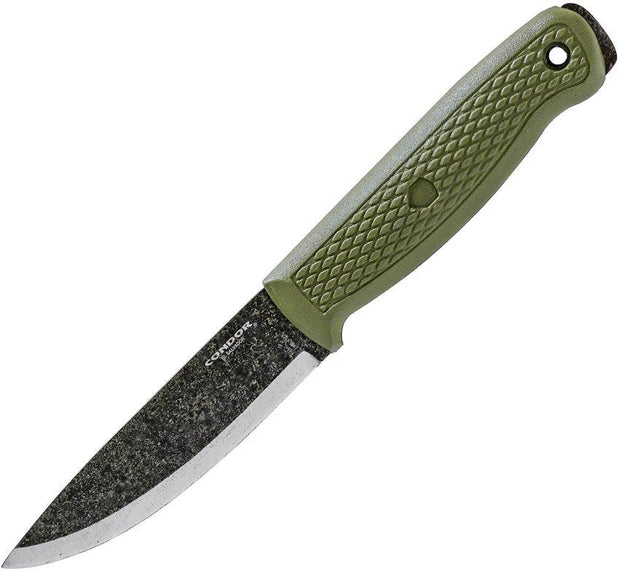 Condor Terrasaur Fixed Blade Green CTK3943-4.1 by Condor
