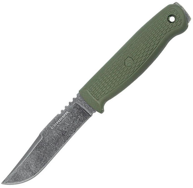 Condor Bushglider Knife Green CTK3949-4.2HC by Condor