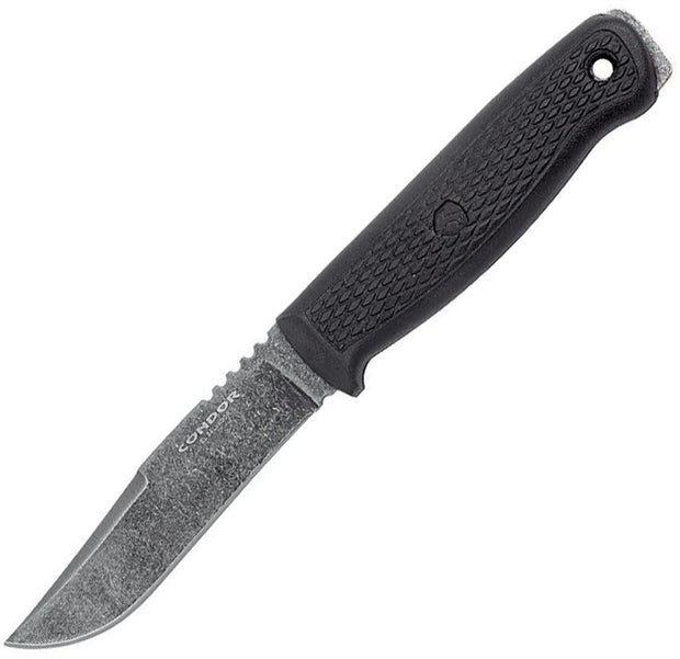 Condor Bushglider Knife Black CTK3950-4.2HC by Condor