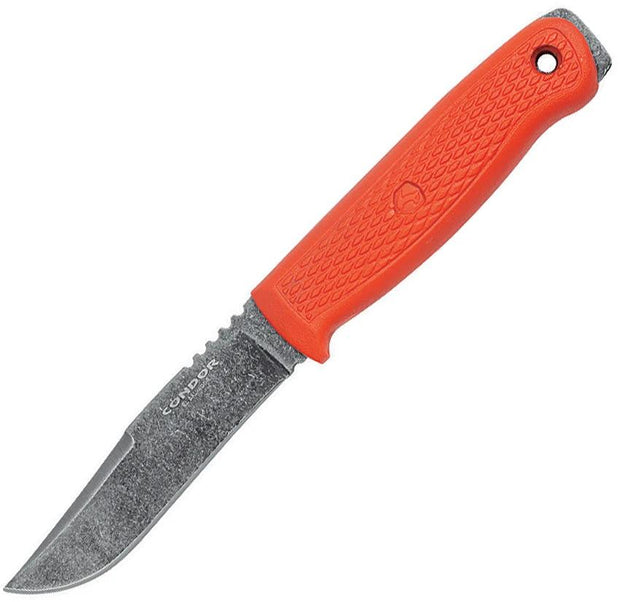 Condor Bushglider Knife Orange CTK3951-4.2HC by Condor