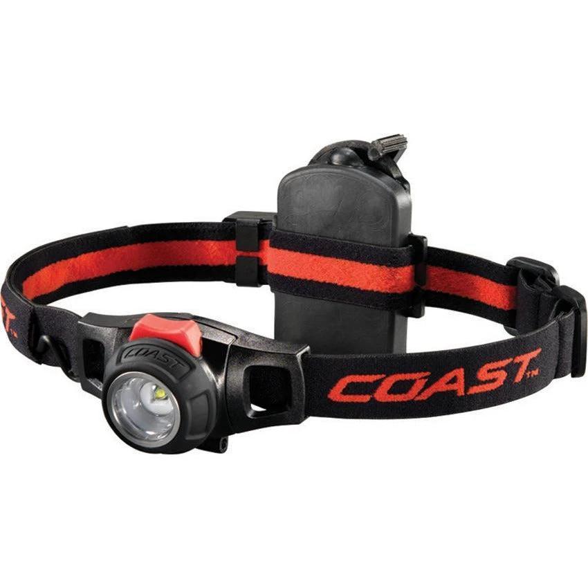 Coast HL7R Rechargeable Headlamp 19274 by Coast