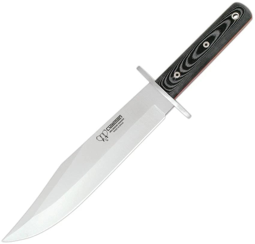 Cudeman Bowie Micarta 106-M by Cudeman
