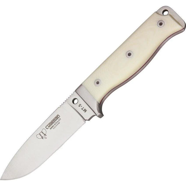Cudeman MT5 Survival Knife White 120-B (BOHLER) by Cudeman