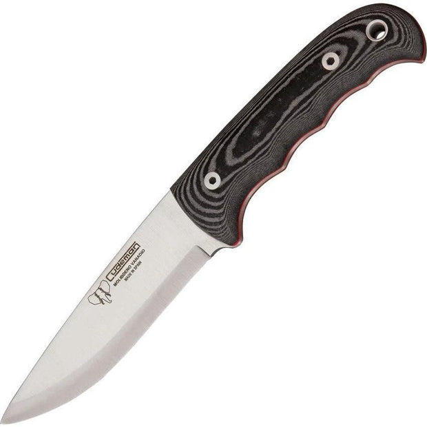 Cudeman Black Micarta Fixed Blade 148-M* (MOVA) by Cudeman