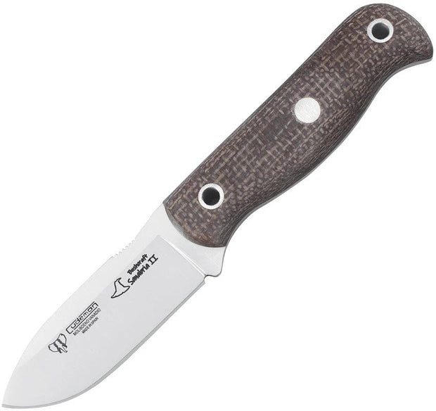 Cudeman Sanabria Mini Bushcraft Knife 182-Y by Cudeman