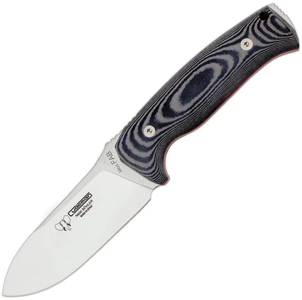 Cudeman Fixed Blade Micarta 298-M by Cudeman