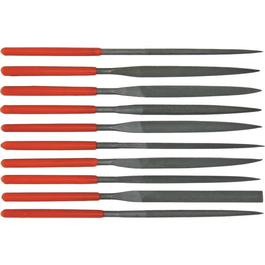 SteeleX Ten Piece Needle Nose File Set by SteeleX