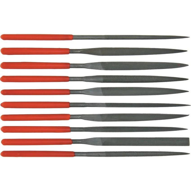 SteeleX Ten Piece Needle Nose File Set by SteeleX
