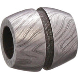 Tallen Damascus Bisect Groove Bead BHQ-15856 by Tallen