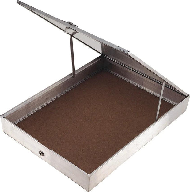 Displays Aluminum Display Case S 50 0180 by Displays